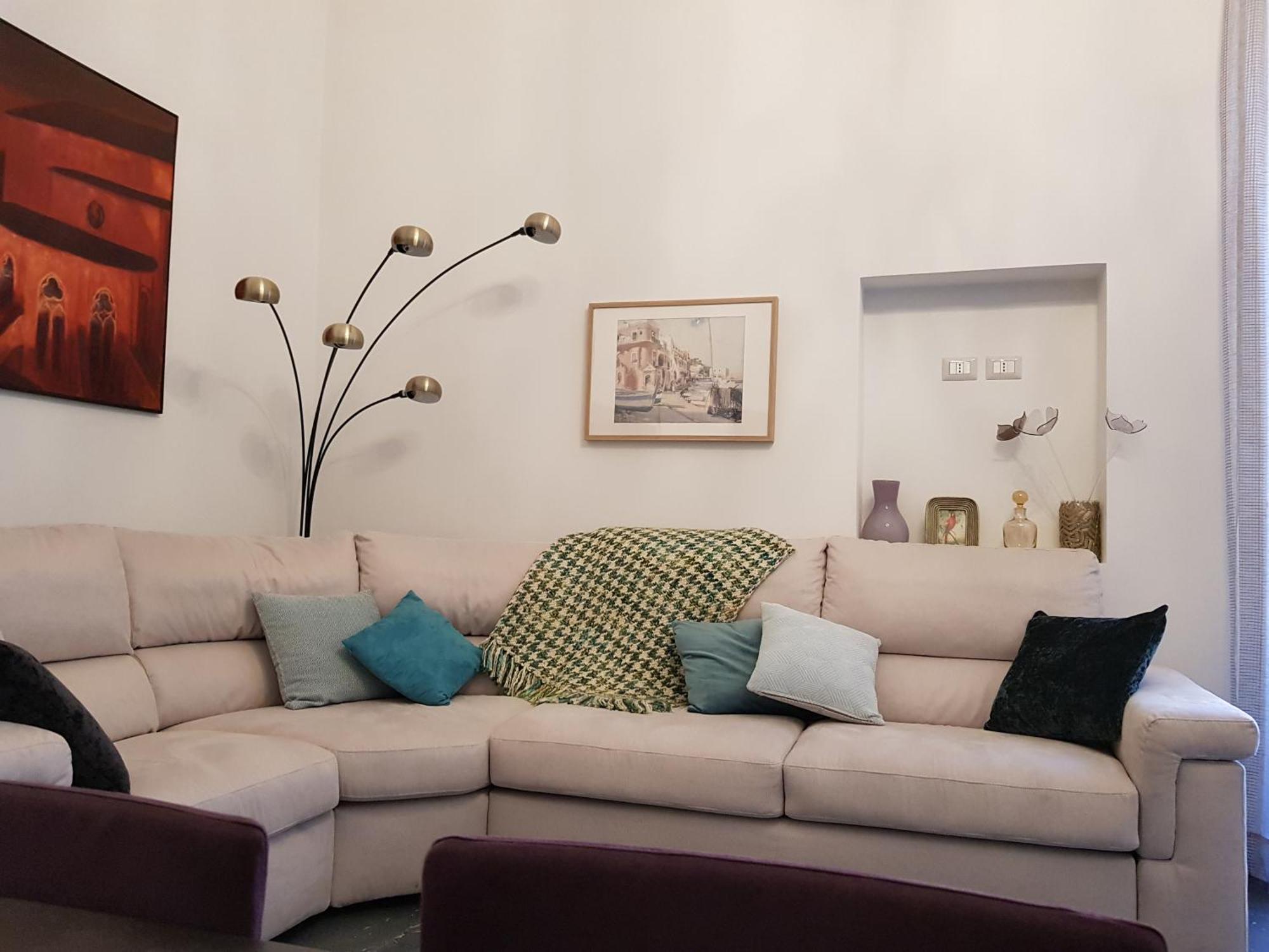 شقة Casa Gaia نابولي المظهر الخارجي الصورة